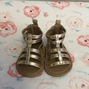 Baby gladiator sandals 0-3 months